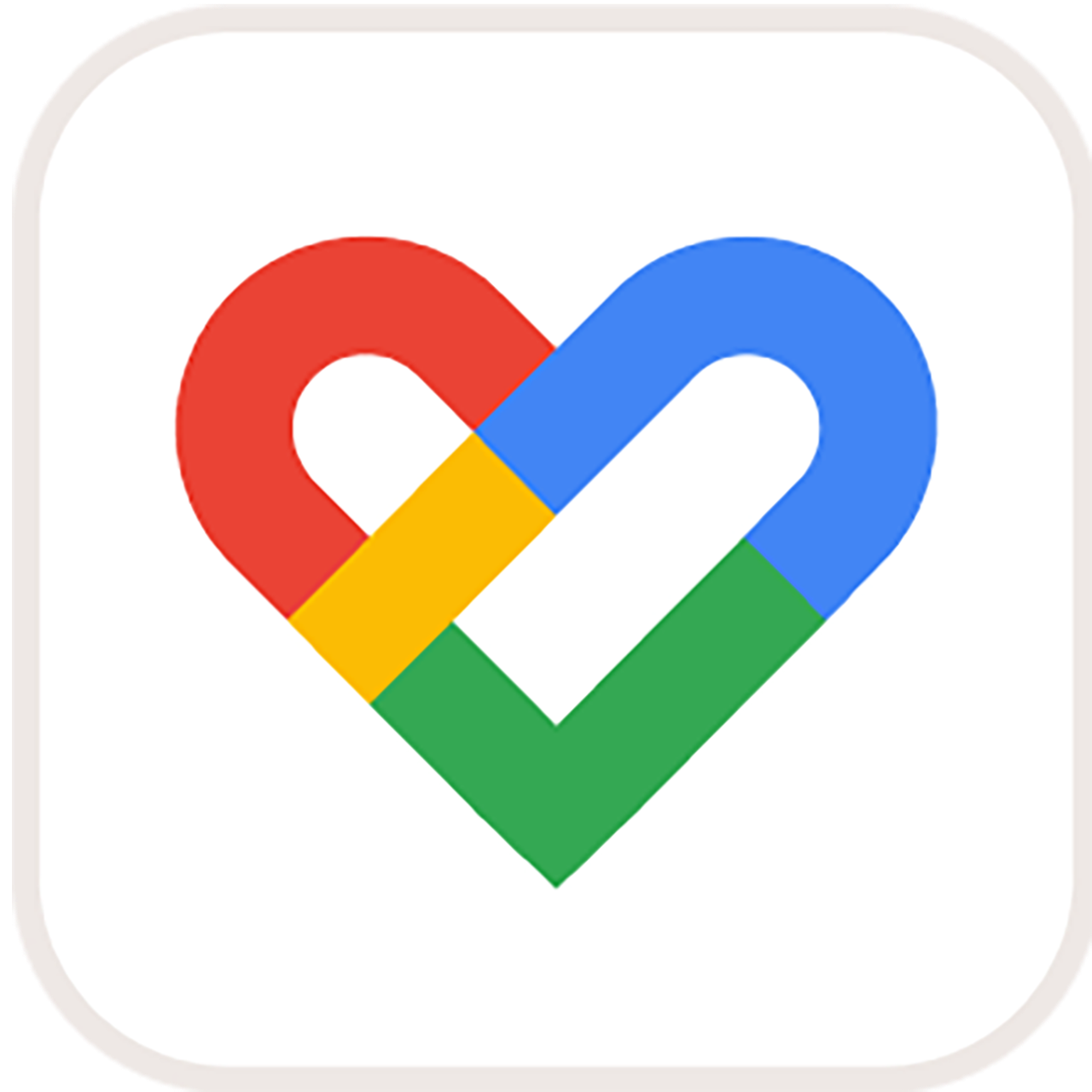 Google Fit activity app logo