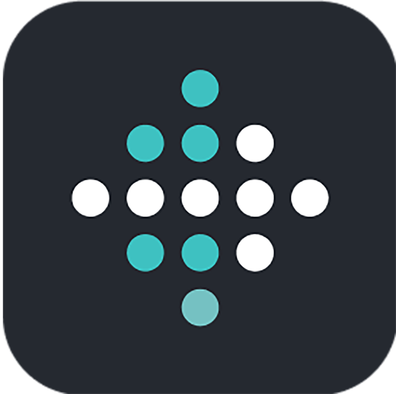 Fitbit activity tracker logo