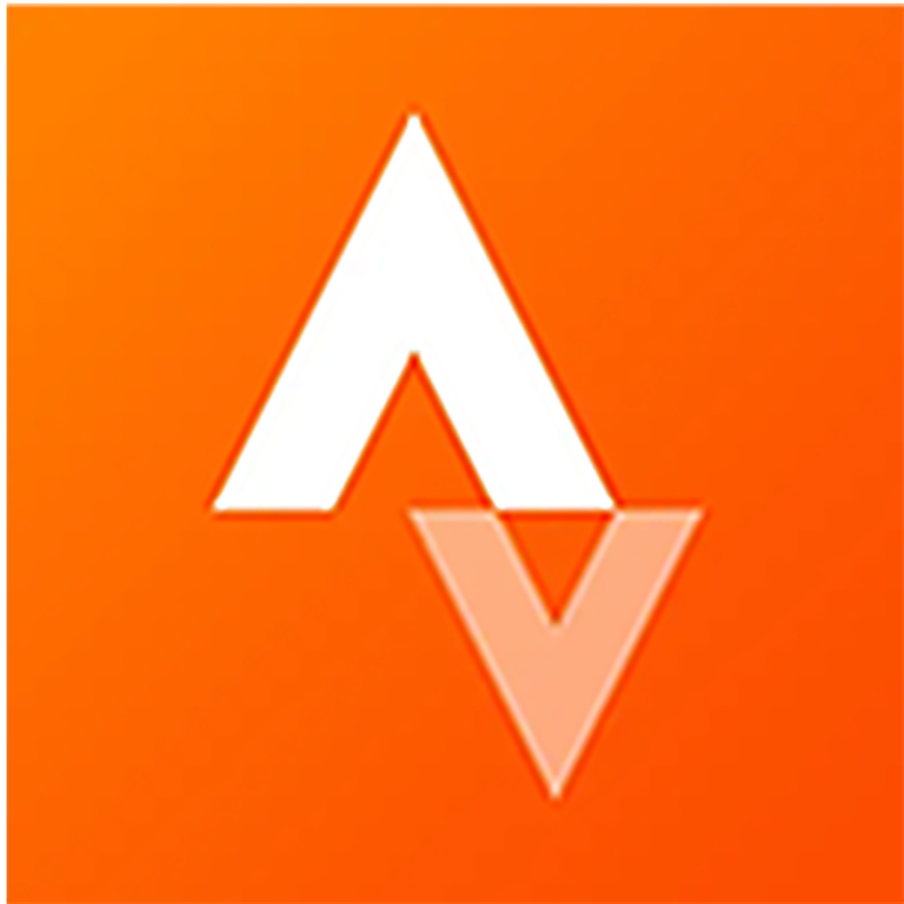 Strava activity tracker logo